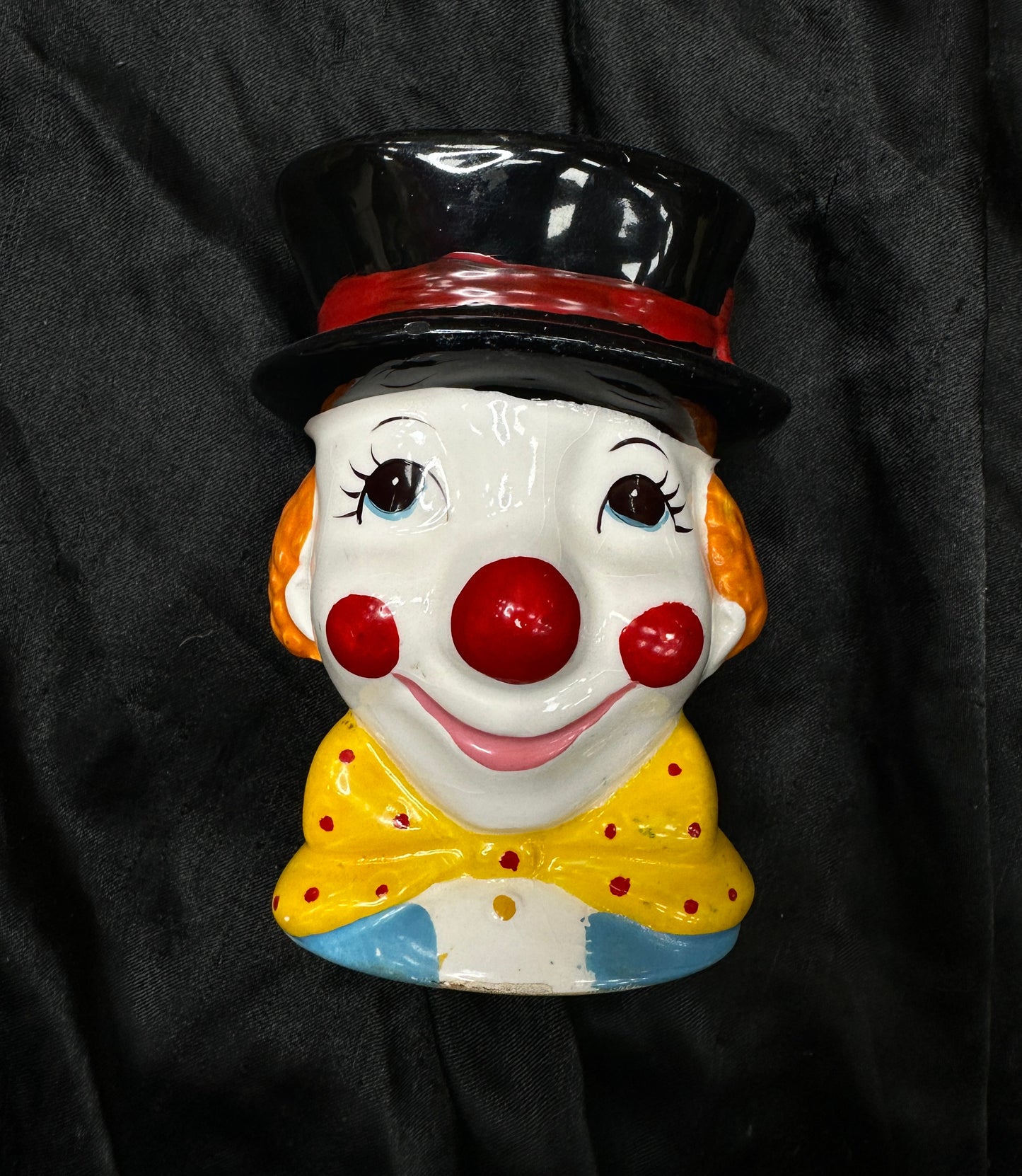 Whimsical Clown Utensil Holder
