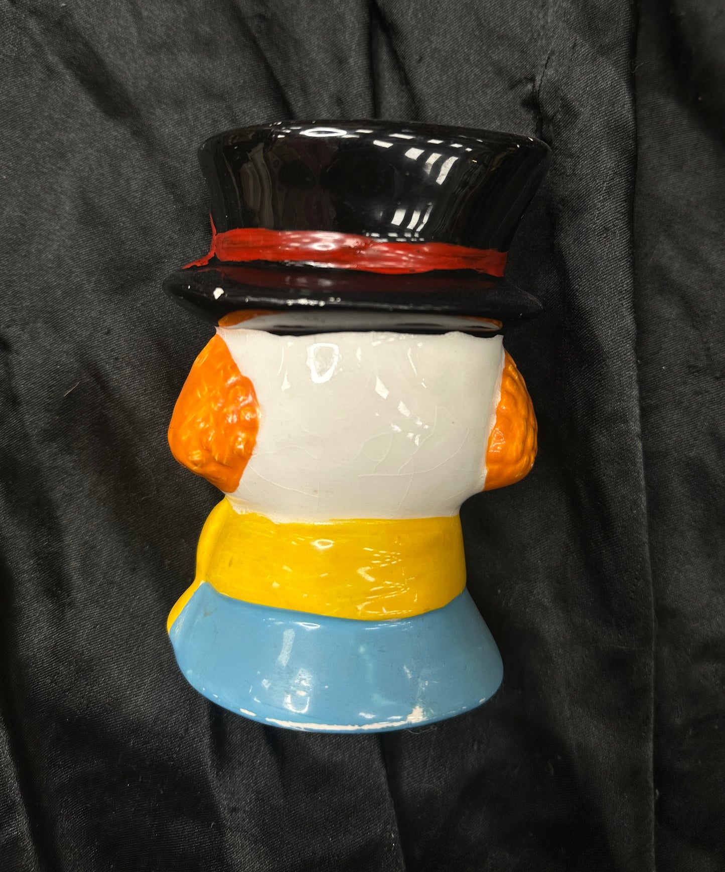 Whimsical Clown Utensil Holder